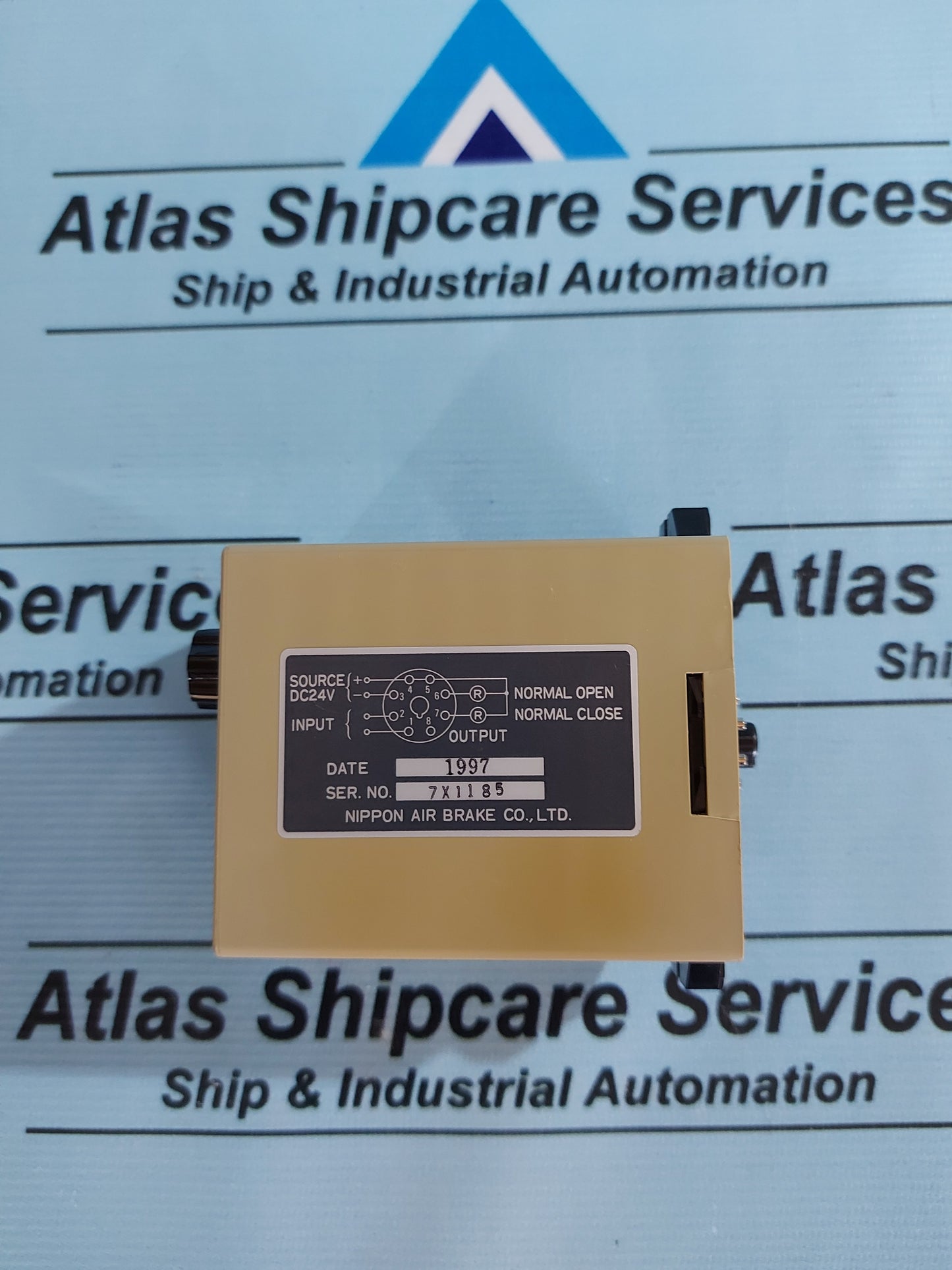 NABCO MRS-L VOLT SENSE RELAY