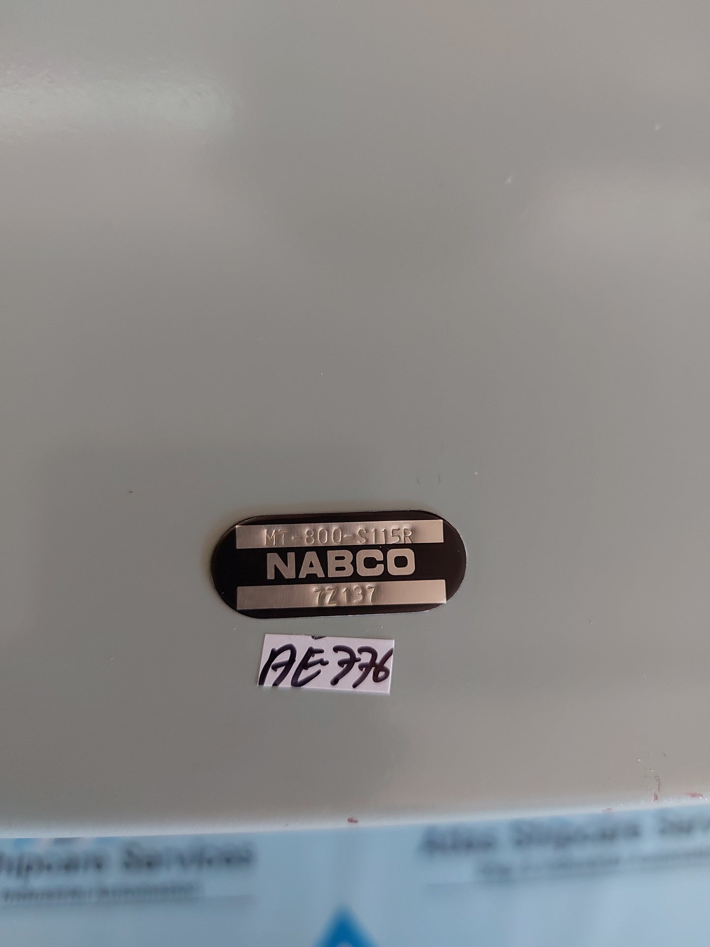NABCO MT-800-S115R MAIN ENGINE TELEGRAPH