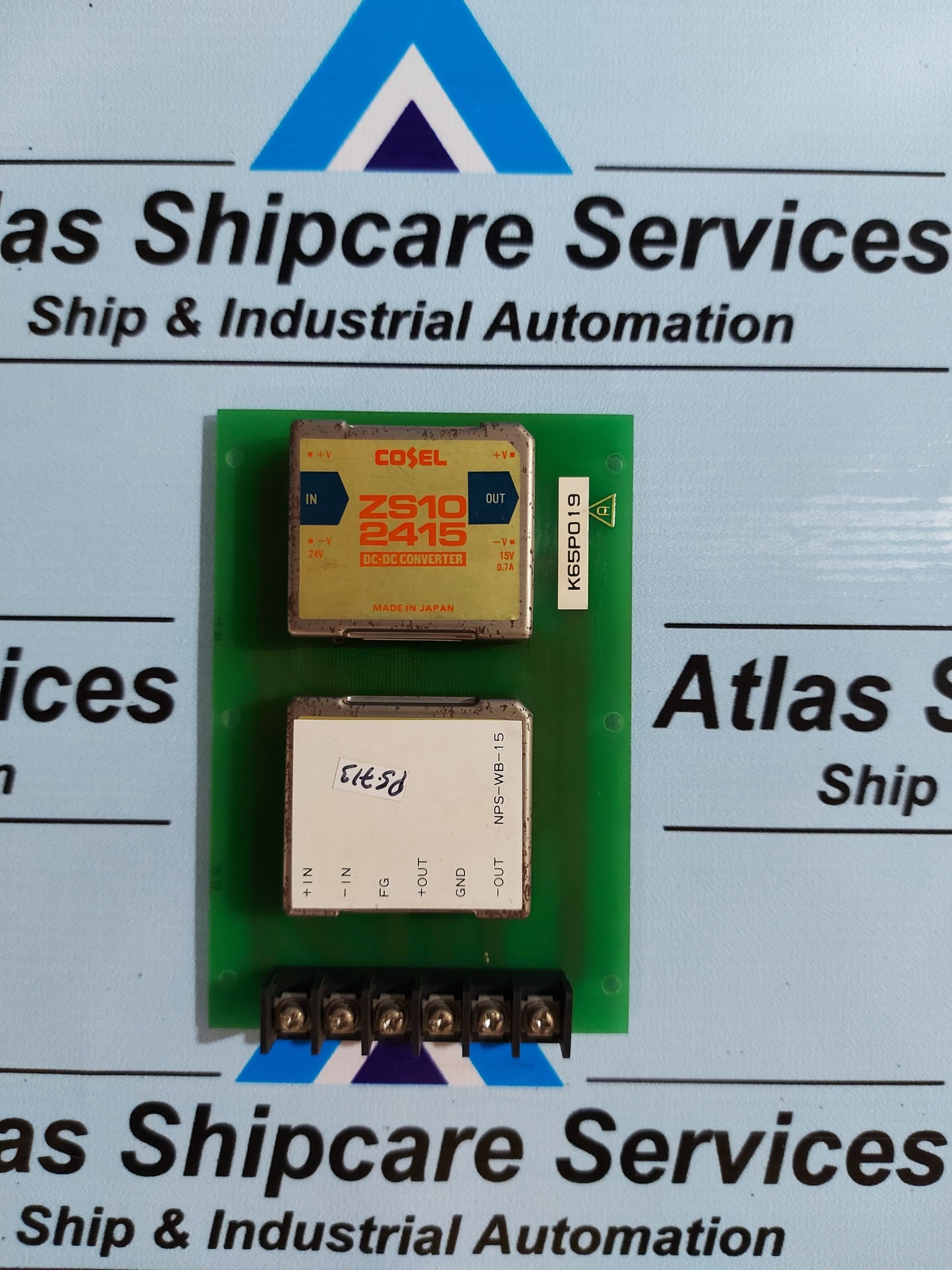 NABCO NPS-106 881 74746491 PCB CARD