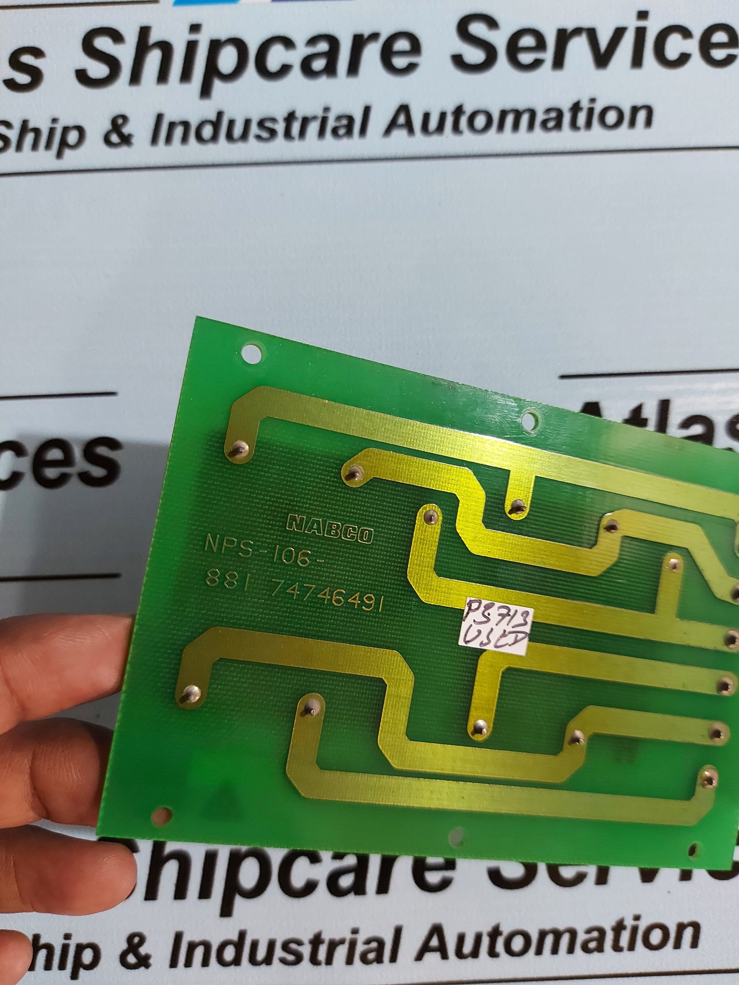NABCO NPS-106 881 74746491 PCB CARD