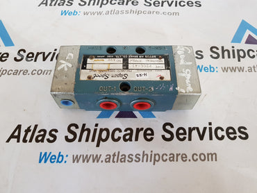 NABCO PSCC-43 PNEUMATIC DIRECTIONAL VALVE