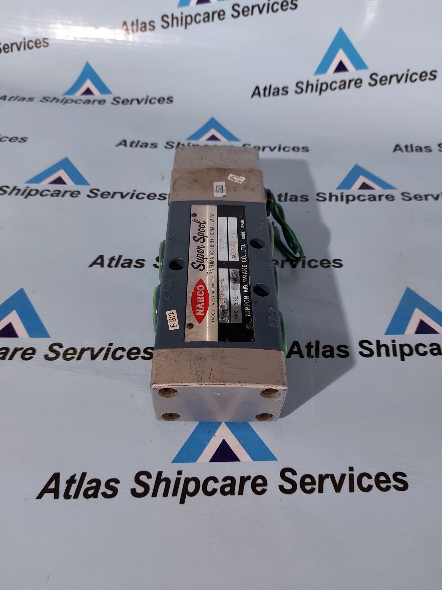 NABCO PSM-46-B PNEUMATIC DIRECTIONAL VALVE H398