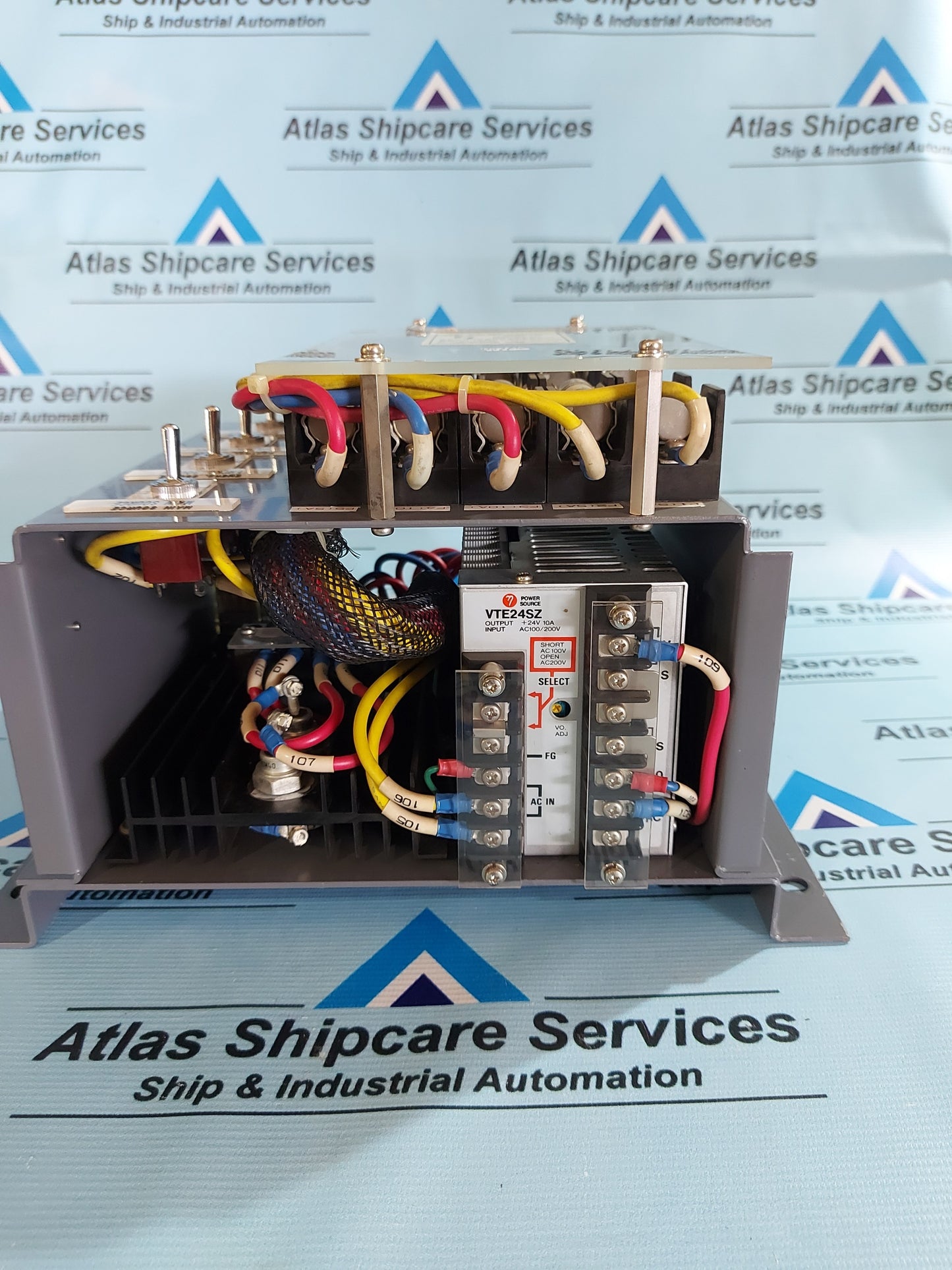 NABCO PSU-23 POWER SOURCE UNIT AC 100V DC24V