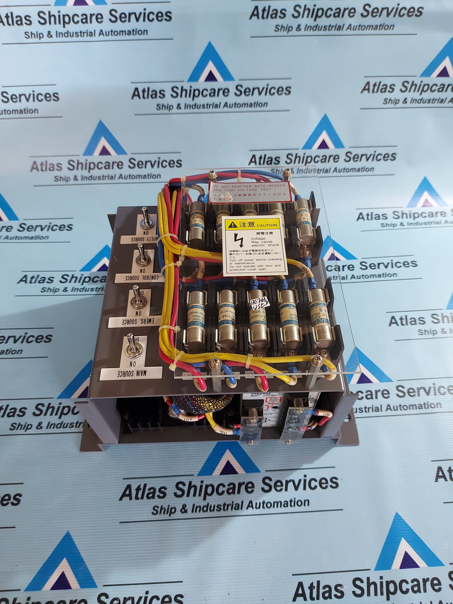NABCO PSU-23 POWER SOURCE UNIT AC 100V DC24V