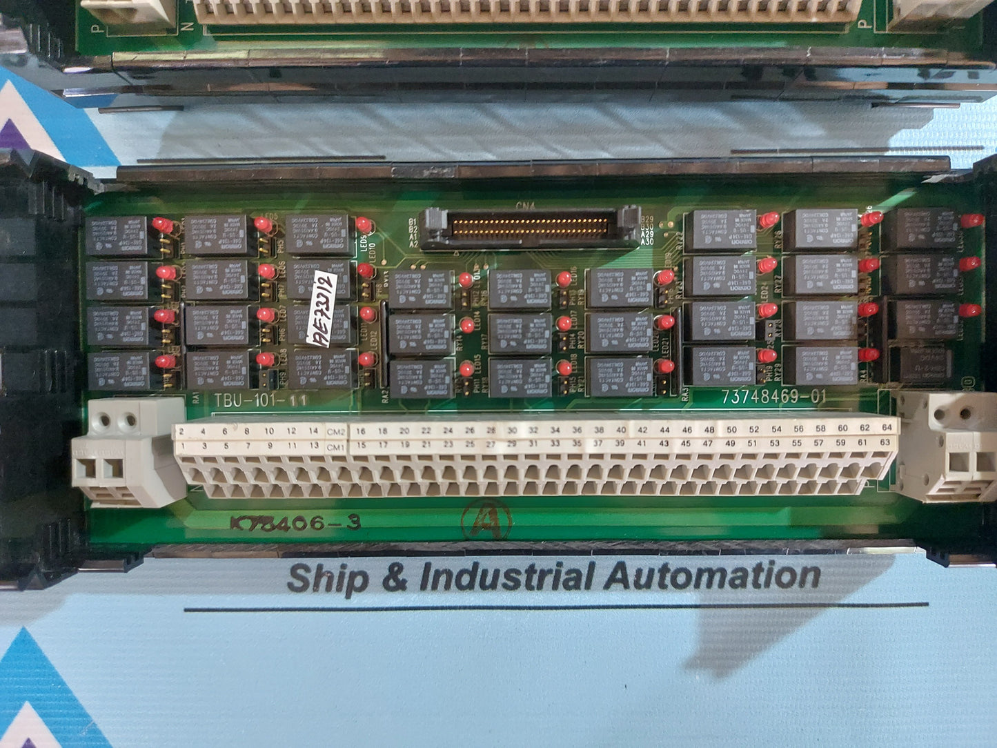 NABCO TBU-101-11 73748469-01 PCB CARD