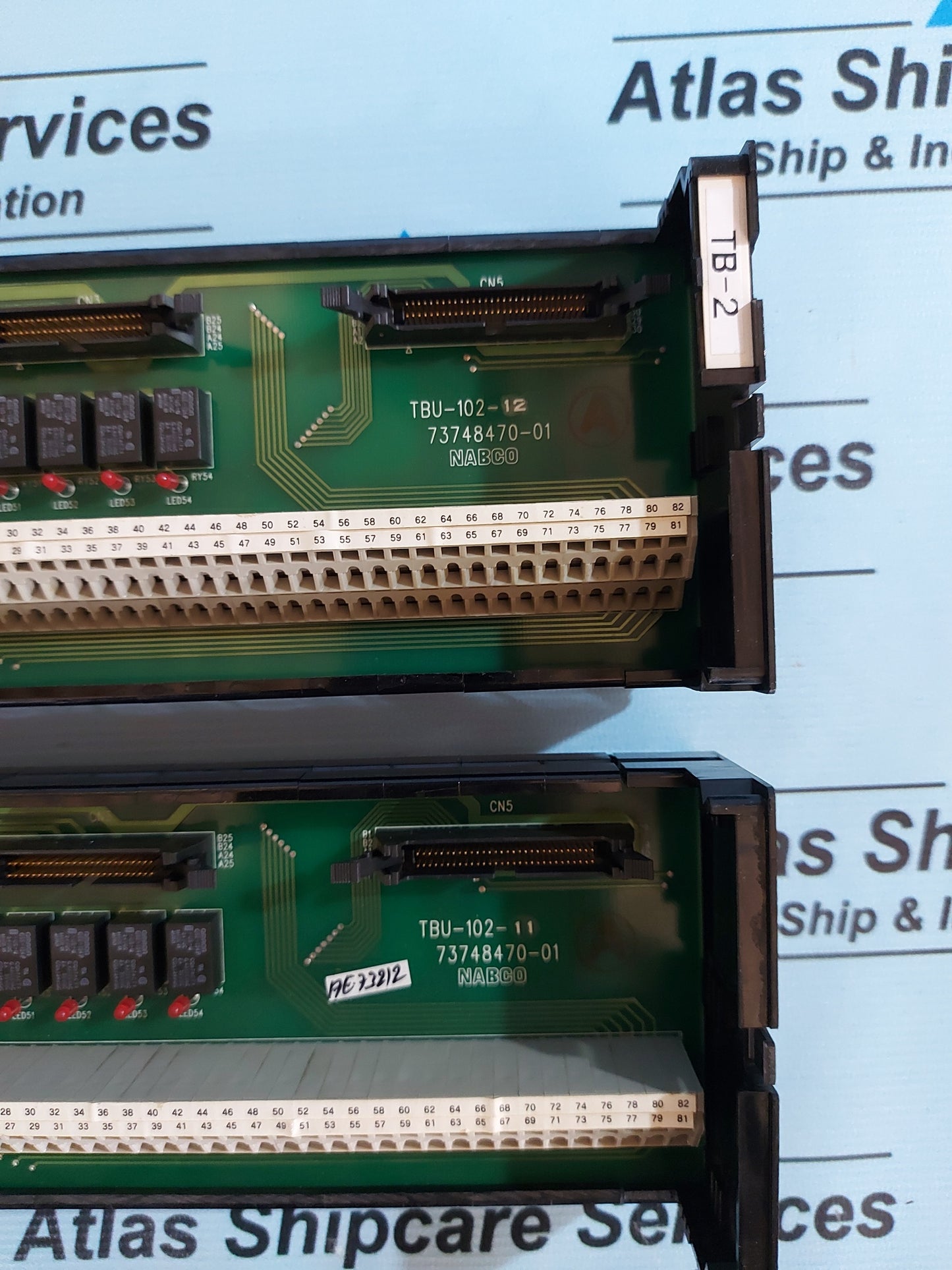NABCO TBU-102-12 73748470-01 PCB CARD