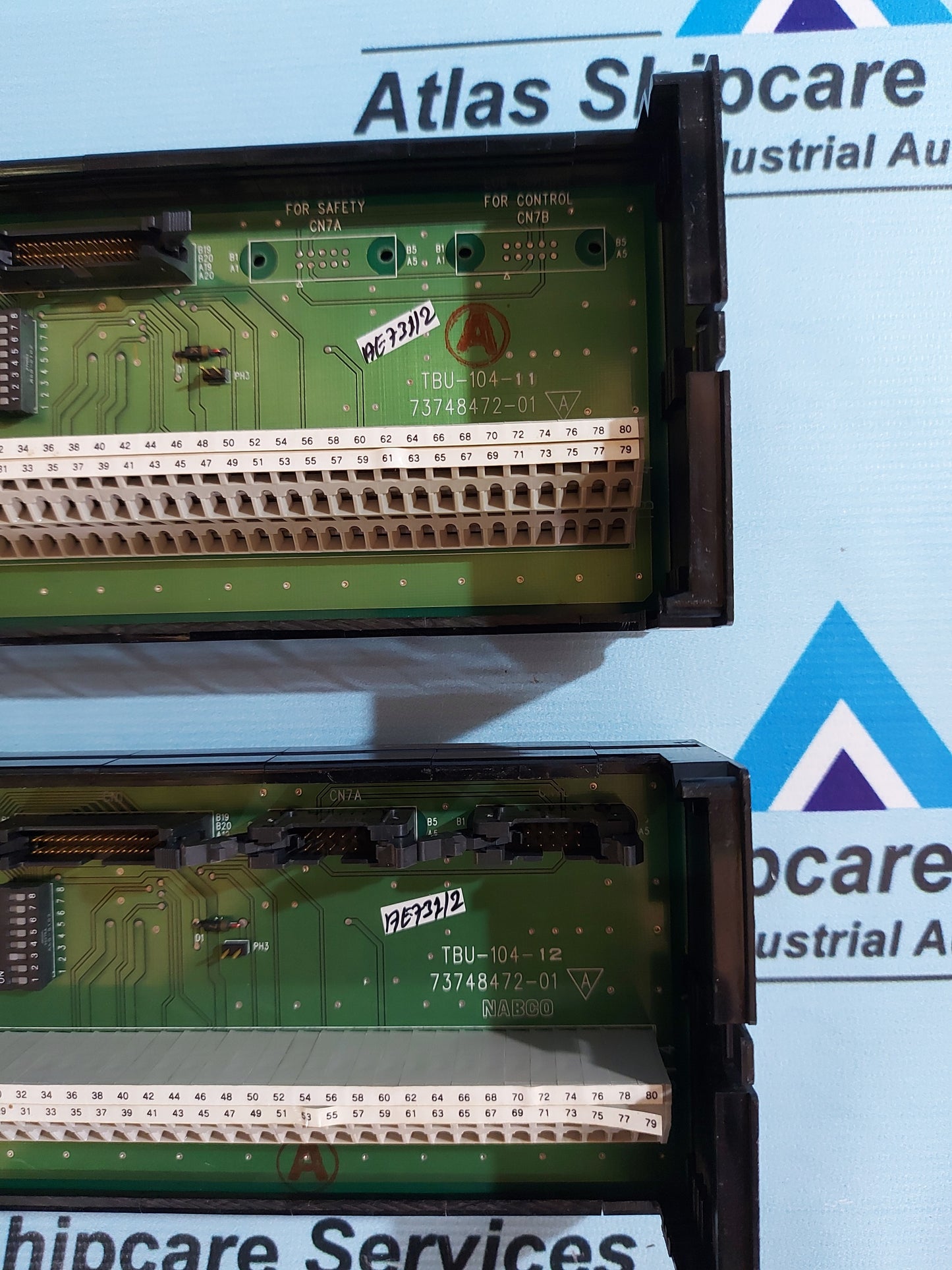 NABCO TBU-104-11 73748472-01 PCB CARD