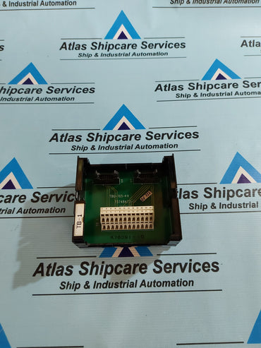 NABCO TBU-105-11 73748473-01 PCB CARD