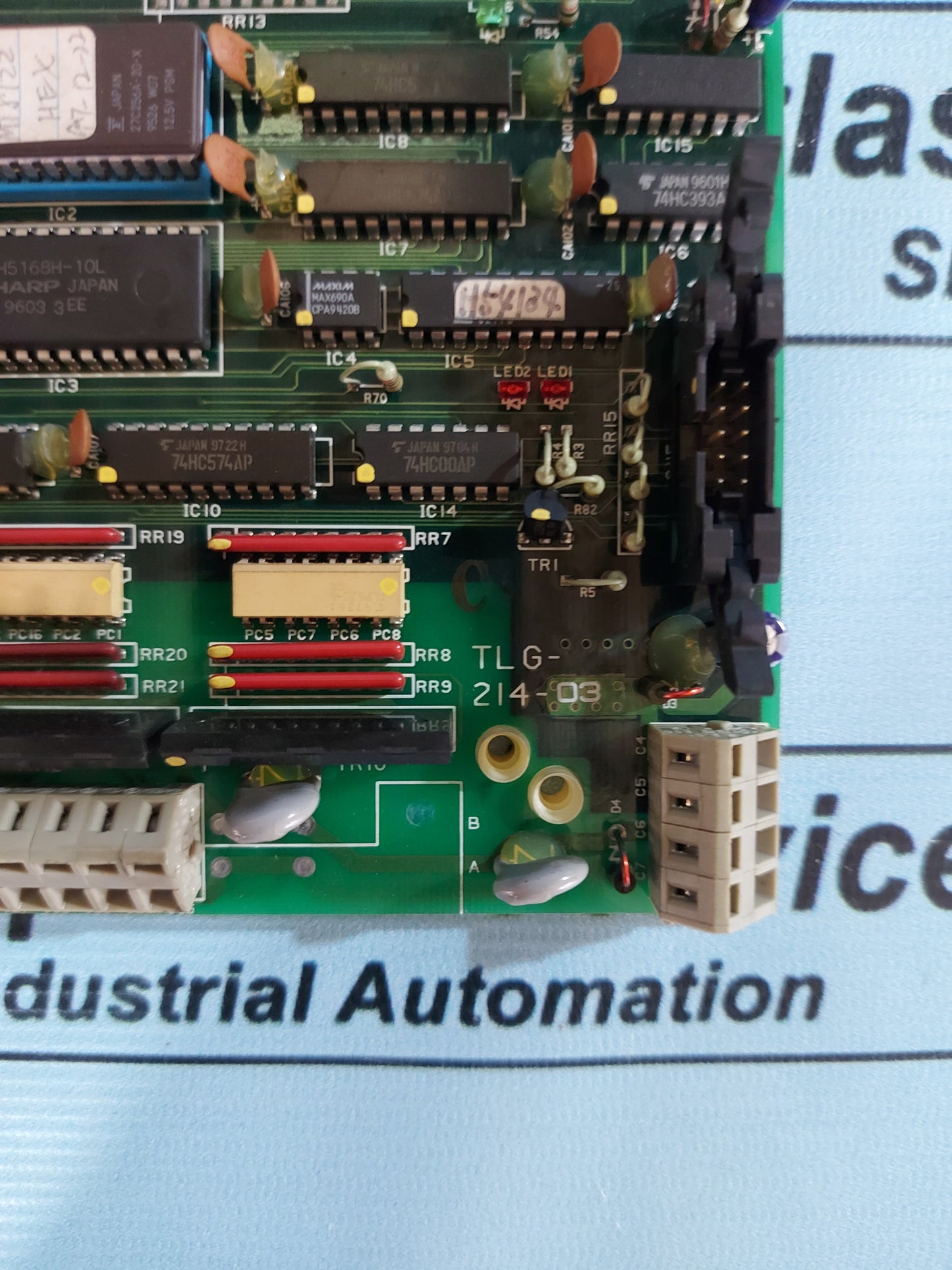 NABCO TLG-214-03 PCB CARD 885 73745702