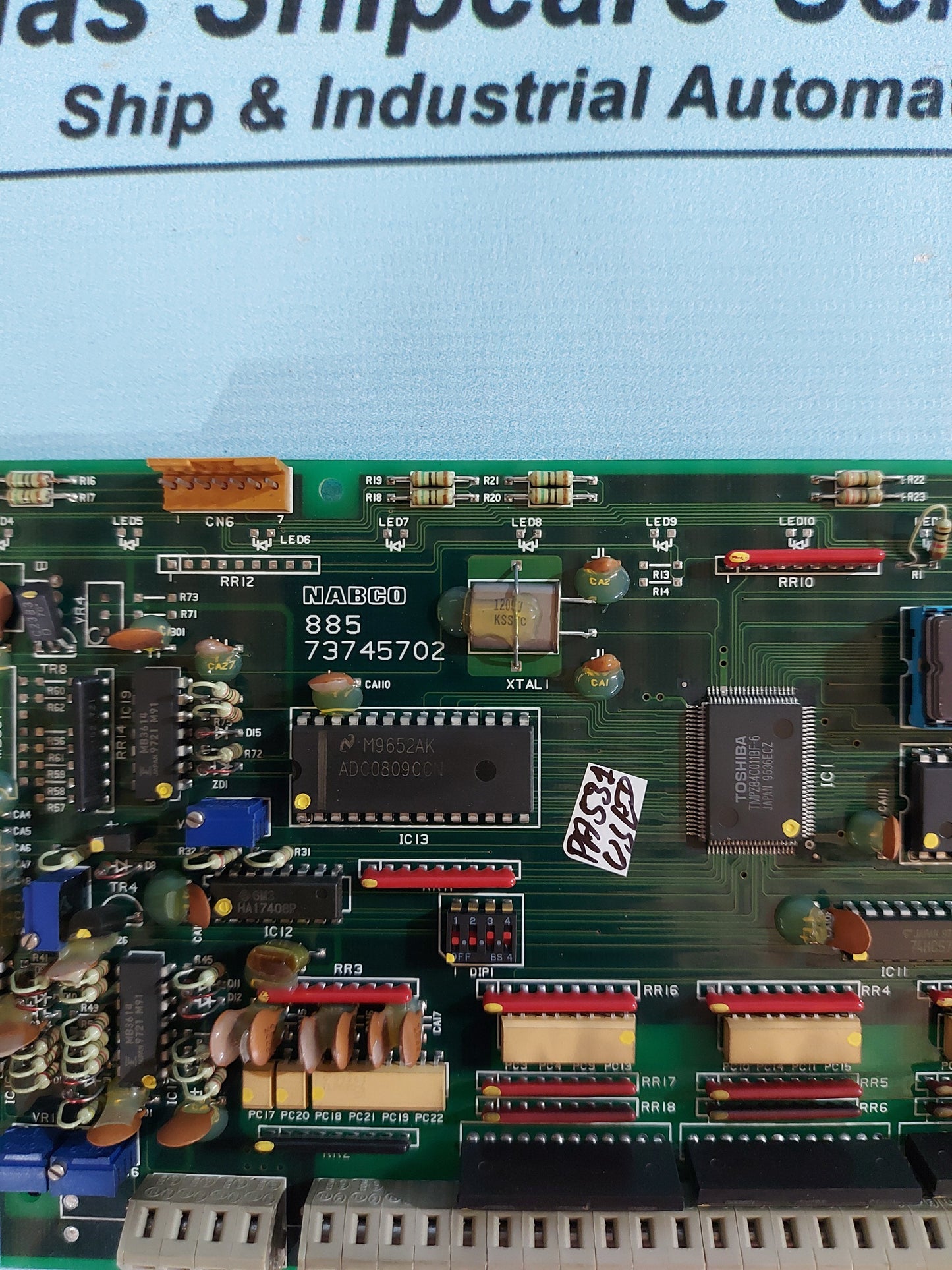 NABCO TLG-214-03 PCB CARD 885 73745702