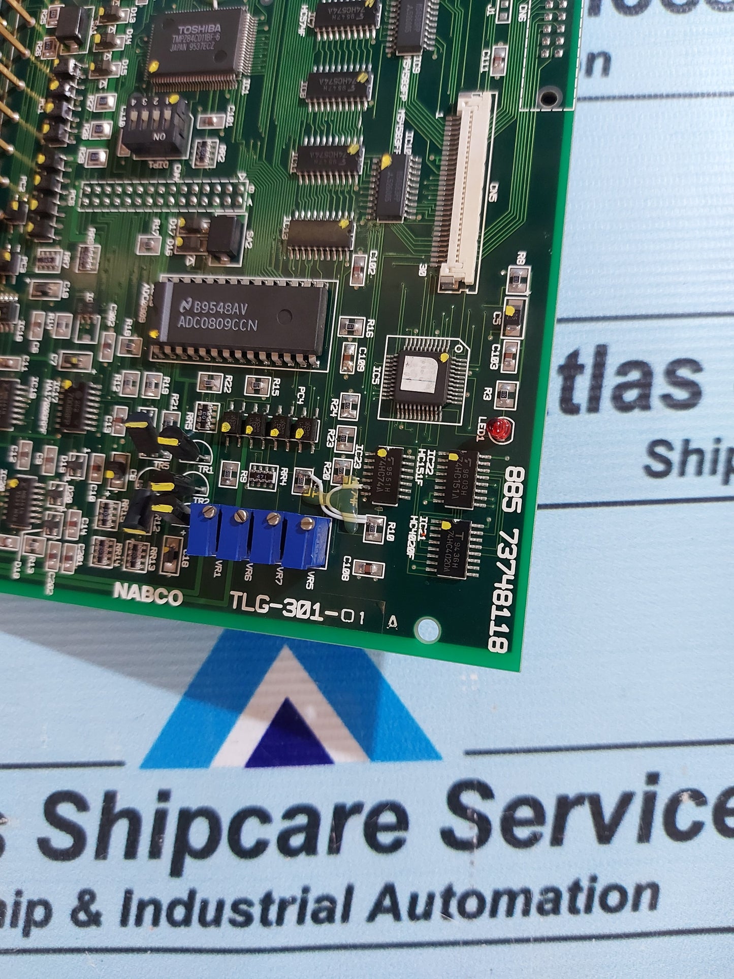 NABCO TLG-301-01A PCB CARD 885 73748118