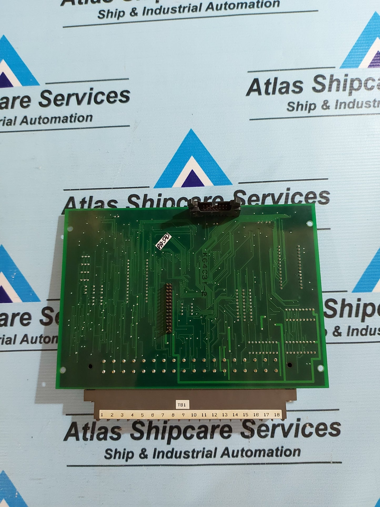 NABCO TLG-301-01B PCB CARD 885 73748118
