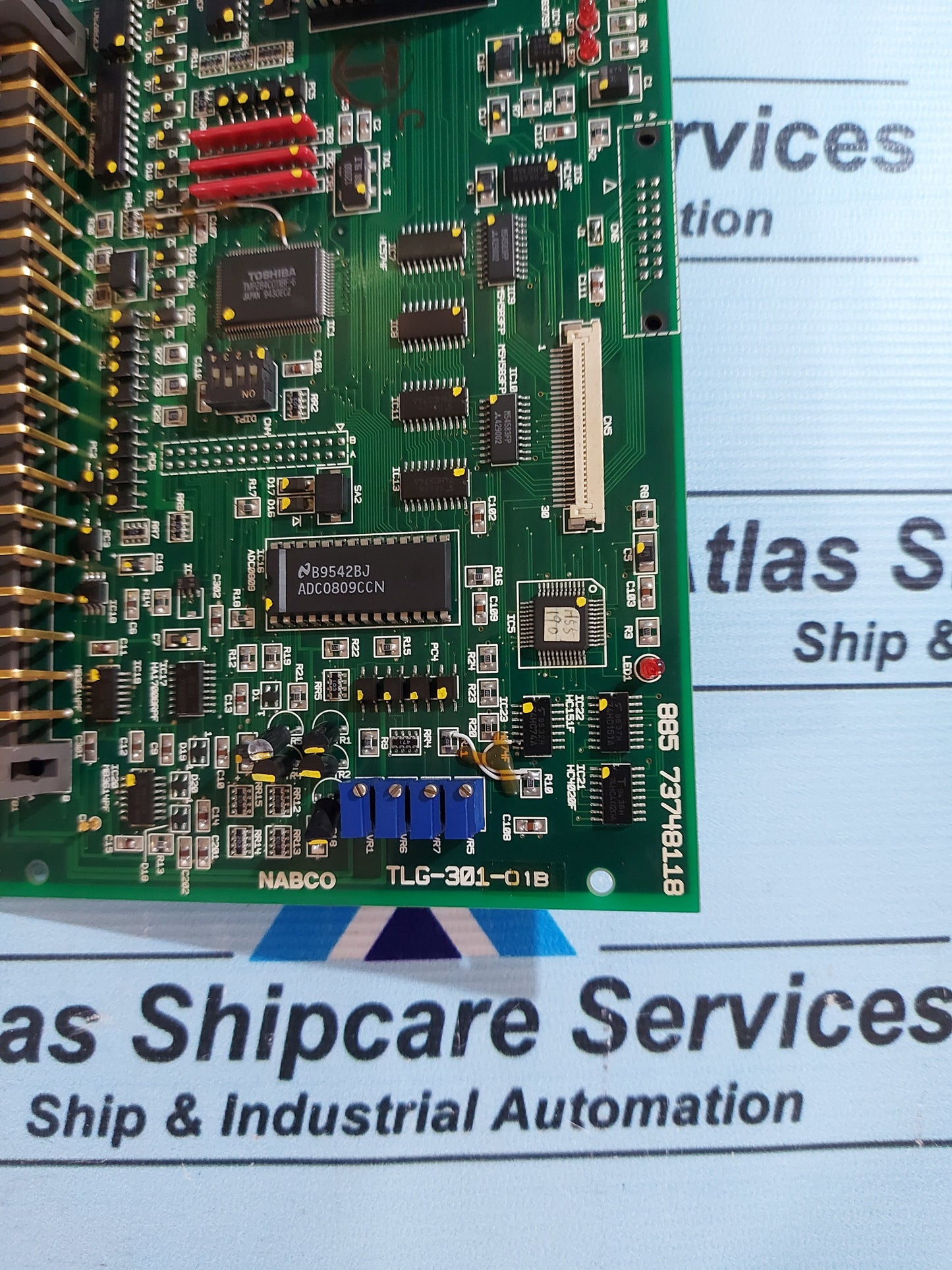 NABCO TLG-301-01B PCB CARD 885 73748118