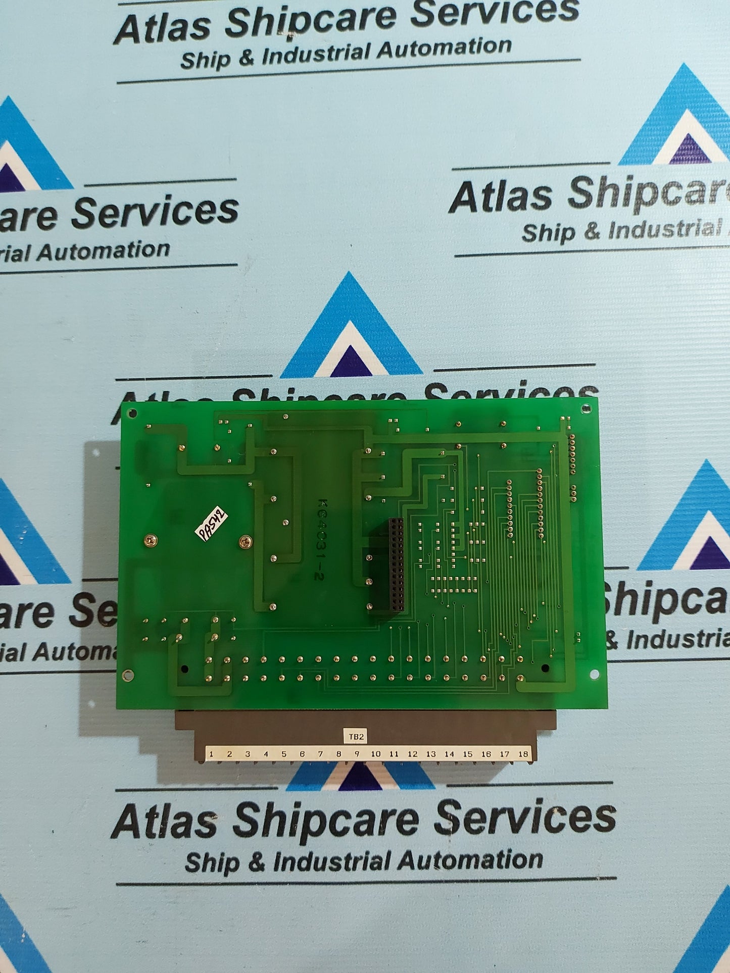 NABCO TLG-302-02A PCB CARD 885 74738119