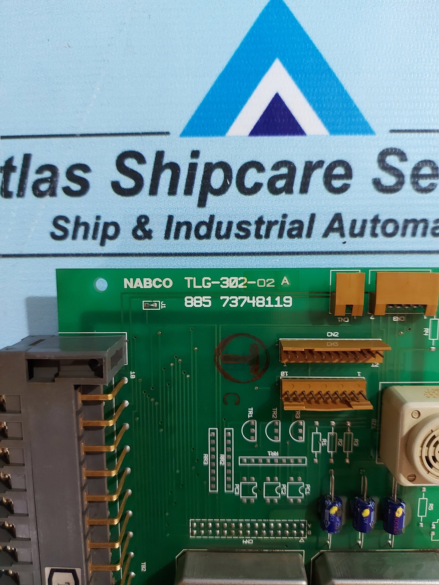 NABCO TLG-302-02A PCB CARD 885 74738119