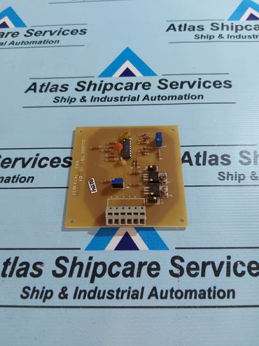 NABCO TRT-101-01 PCB CARD 883 74743837