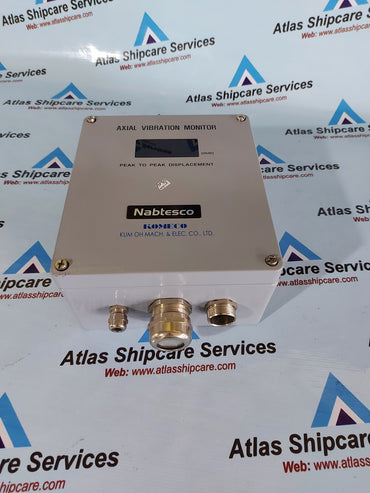 NABTESCO AXIAL VIBRATION MONITOR