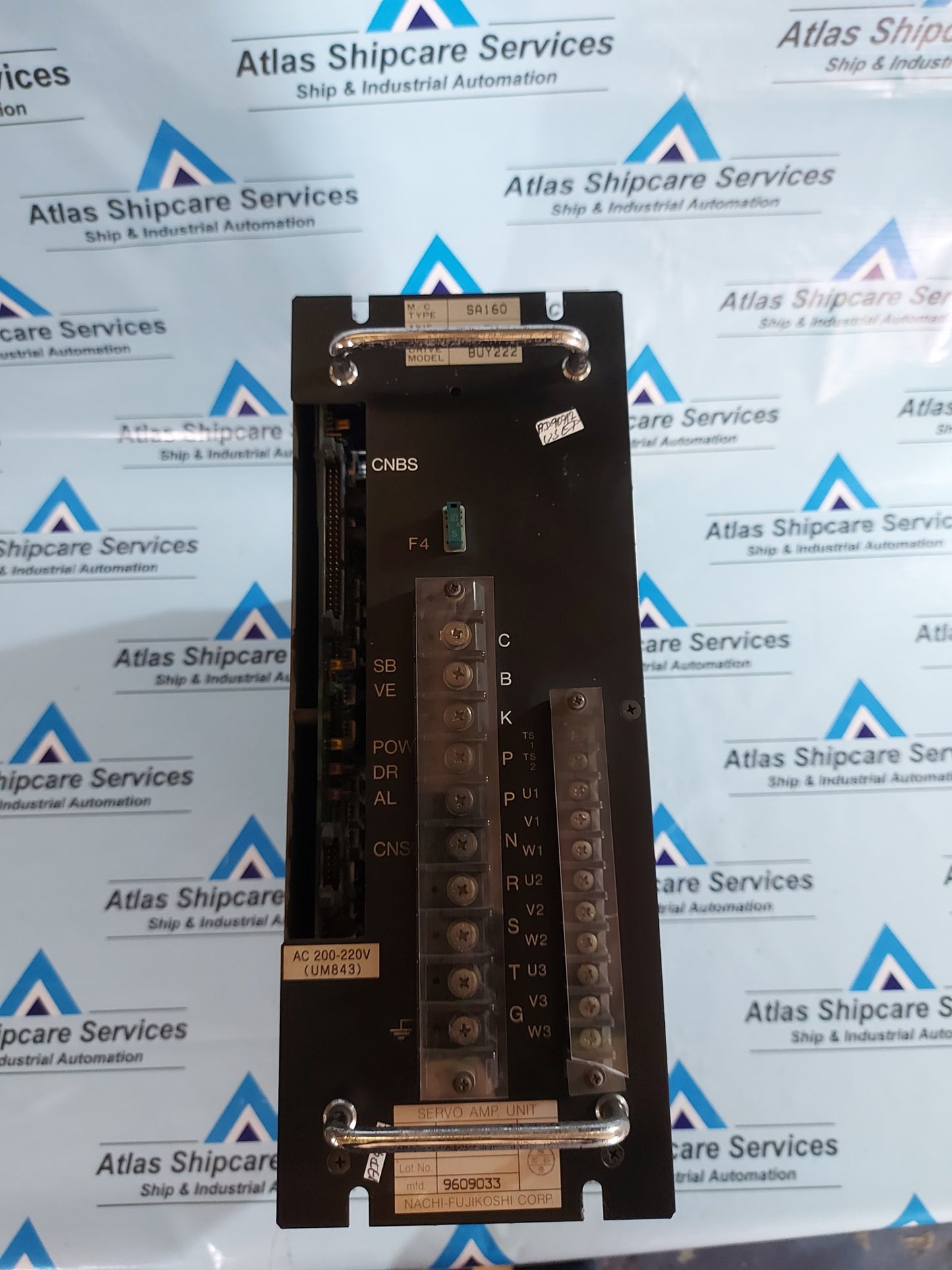 NACHI BUY222 SERVO AMPLIFIER UNIT