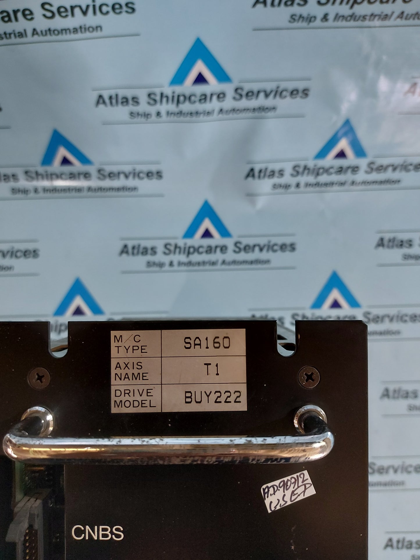 NACHI BUY222 SERVO AMPLIFIER UNIT