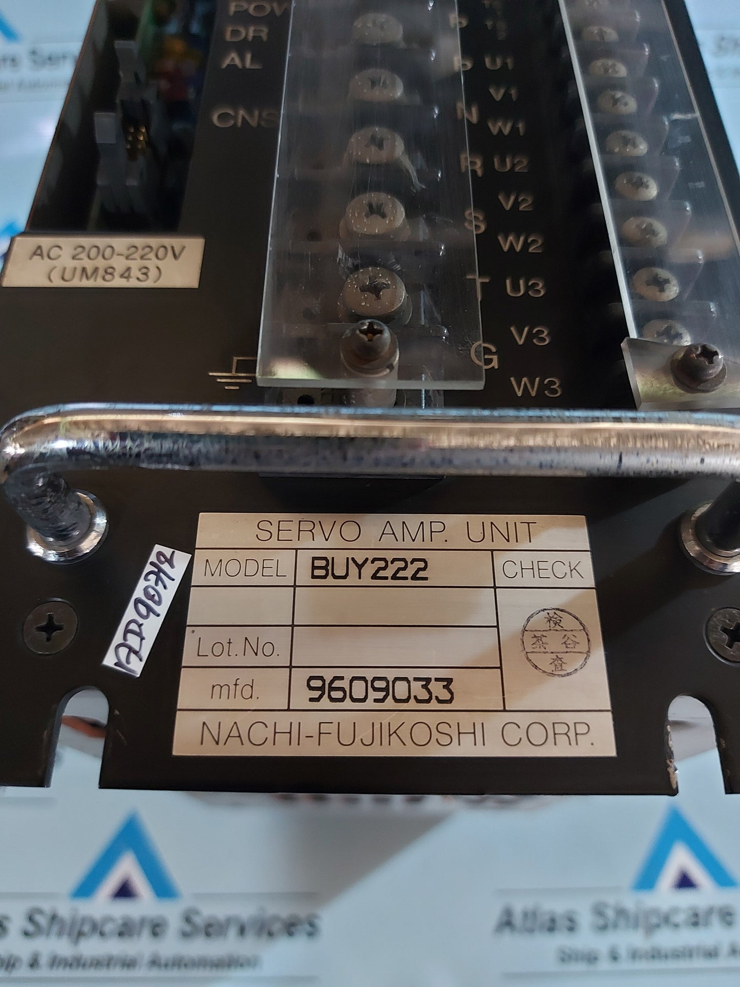 NACHI BUY222 SERVO AMPLIFIER UNIT