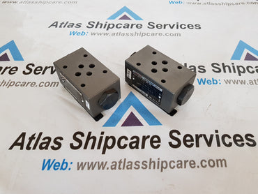 NACHI FUJIKOSHI OCV-GO1-W-20 MODULAR VALVE