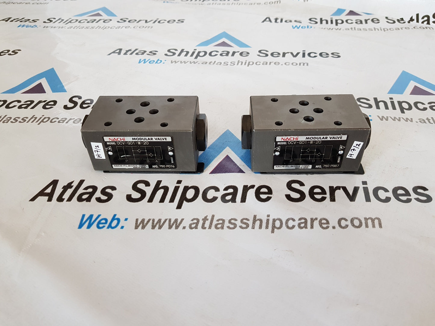 NACHI FUJIKOSHI OCV-GO1-W-20 MODULAR VALVE