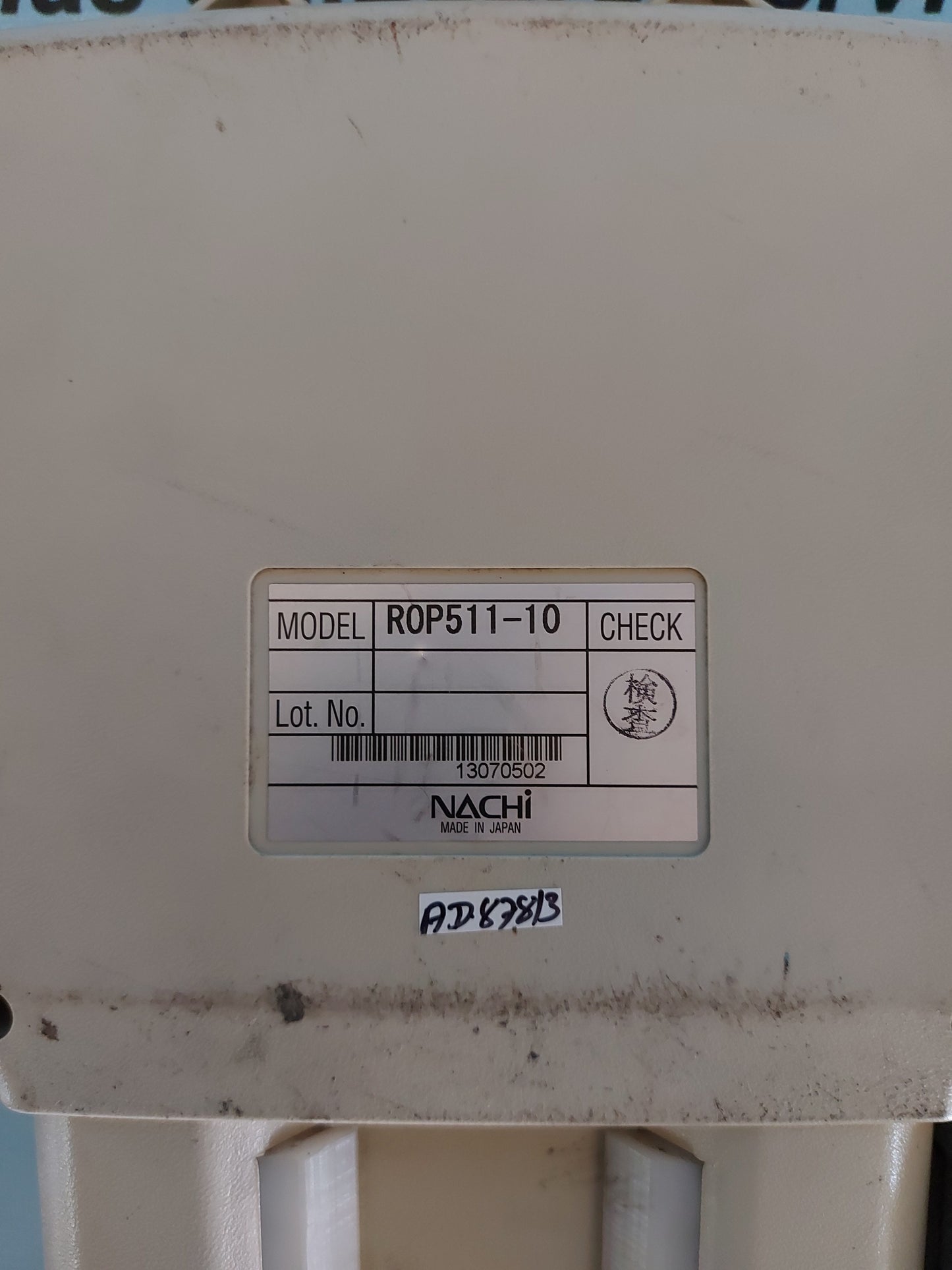 NACHI R0P511-10 TEACH PENDANT