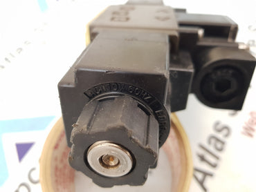 NACHI SS-G01-C5-R-C1-20 SOLENOID OPERATED DIRECTIONAL CONTROL VALVE H423