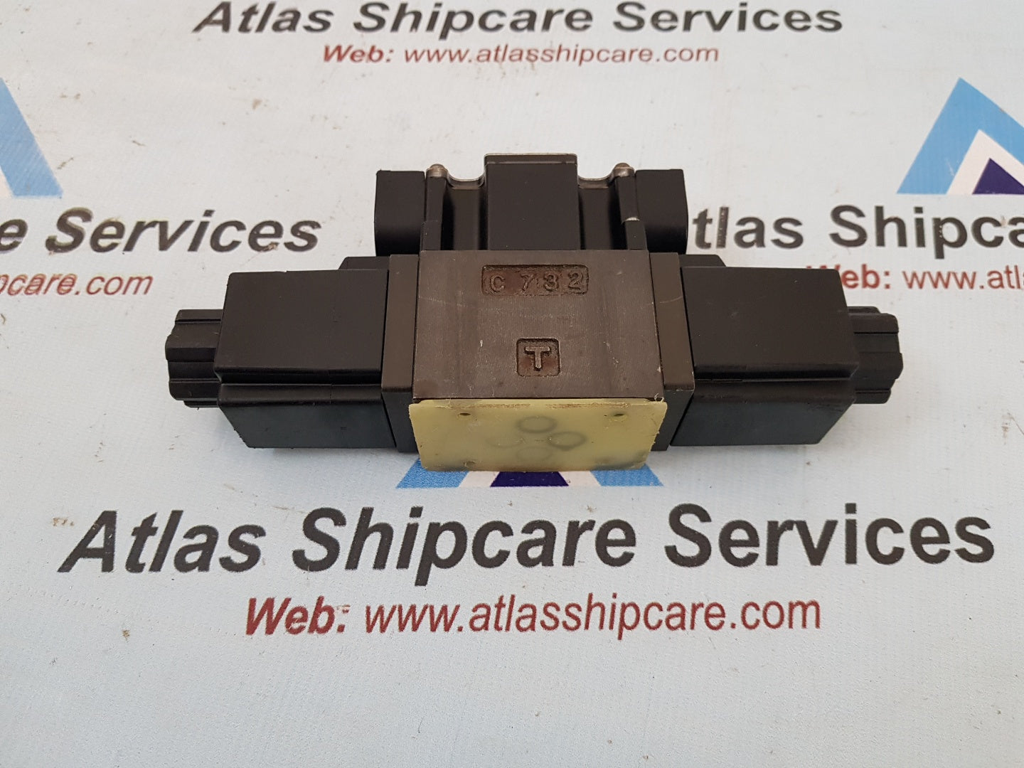 NACHI SS-G01-C5-R-C1-20 SOLENOID OPERATED DIRECTIONAL CONTROL VALVE H423