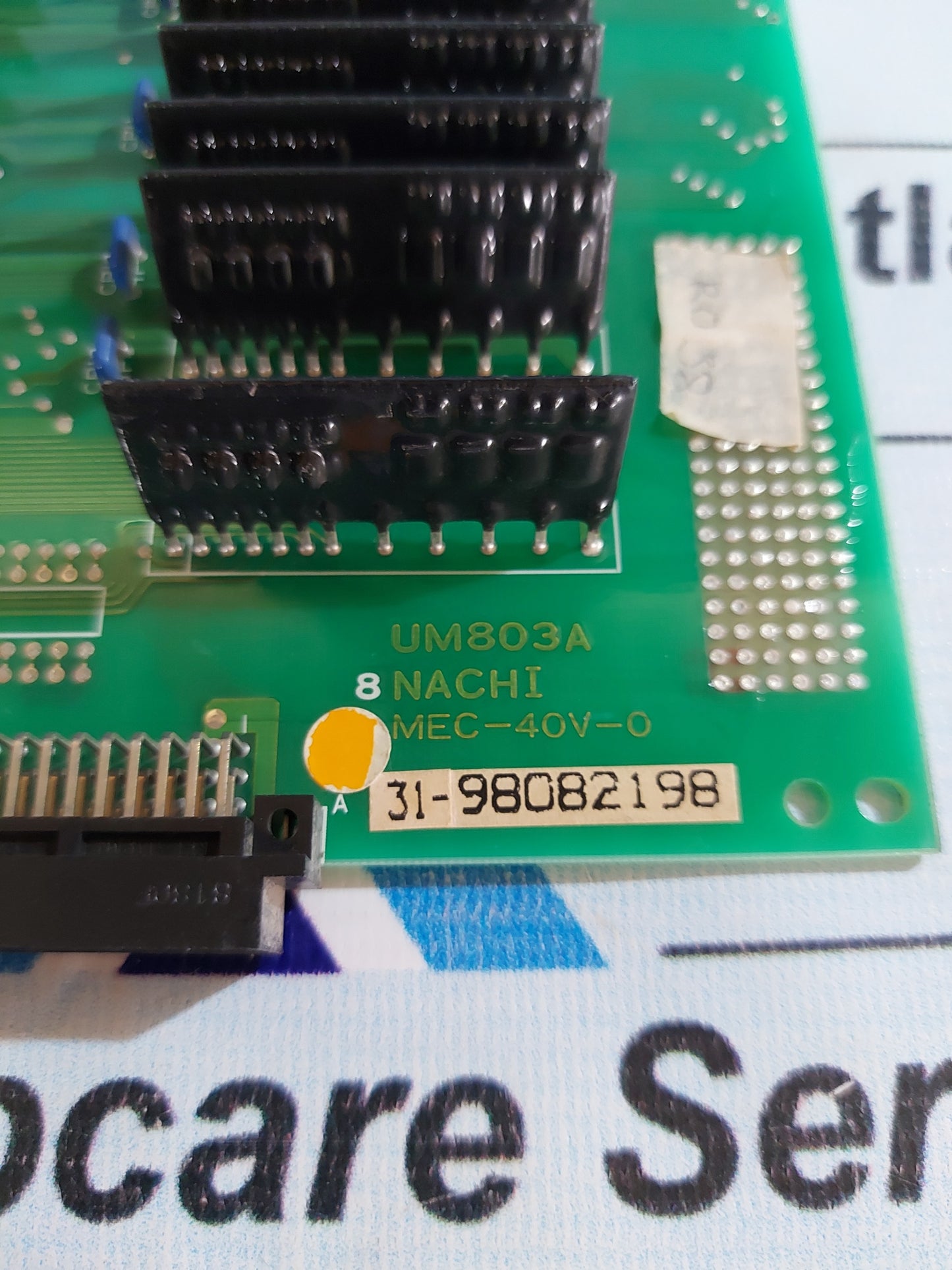 NACHI UM803A SERVO CONTROL PCB CIRCUIT BOARD
