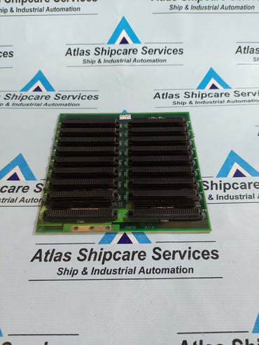 NACHI UM835 RT-A 9-SLOT BACKPLANE I/O RACK BOARD
