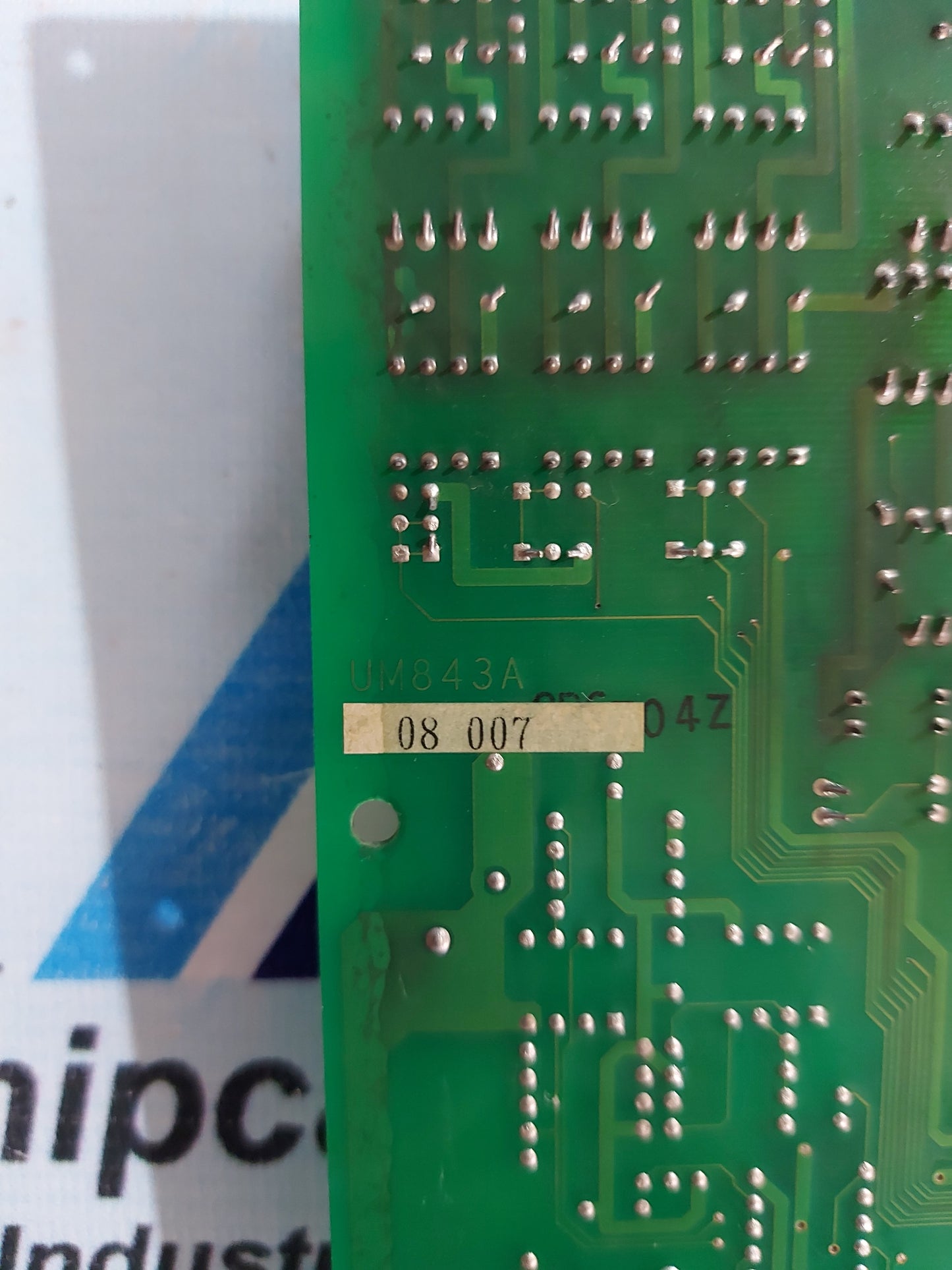 NACHI UM843A 30-96082819 CIRCUIT BOARD