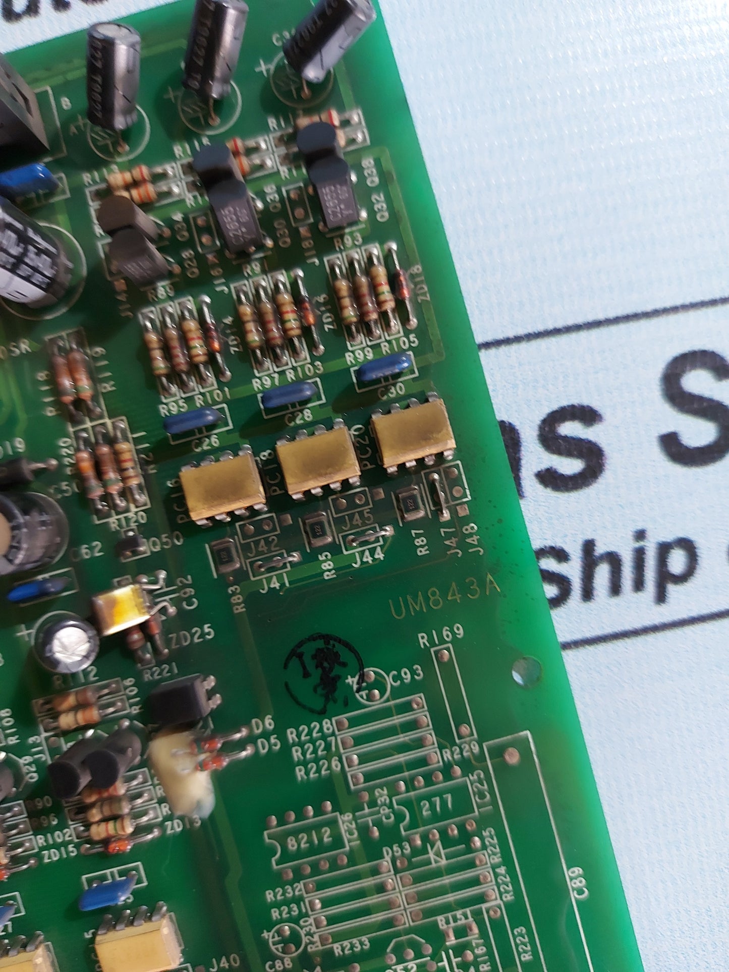 NACHI UM843A 30-96082819 CIRCUIT BOARD