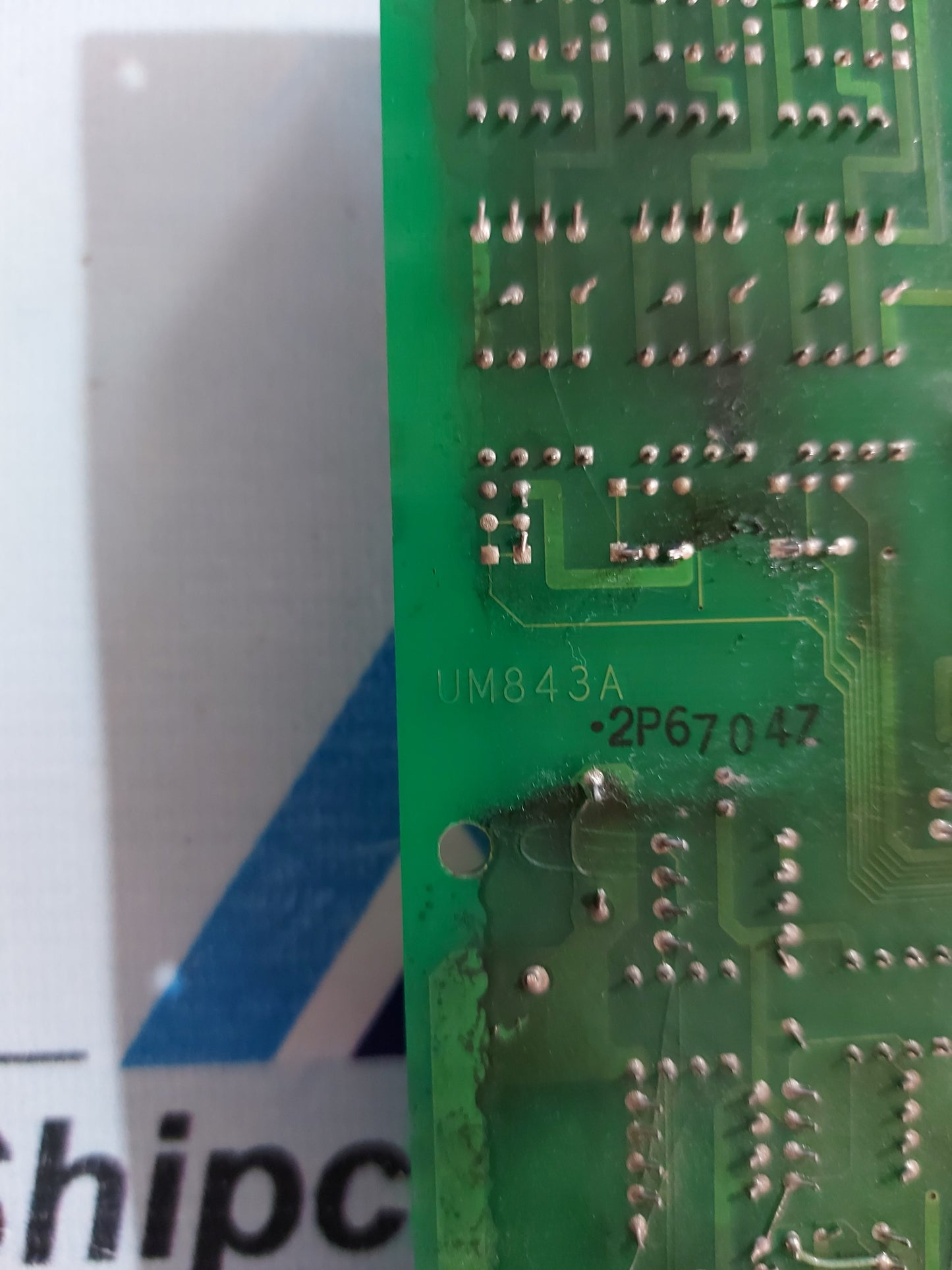 NACHI UM843A CIRCUIT BOARD