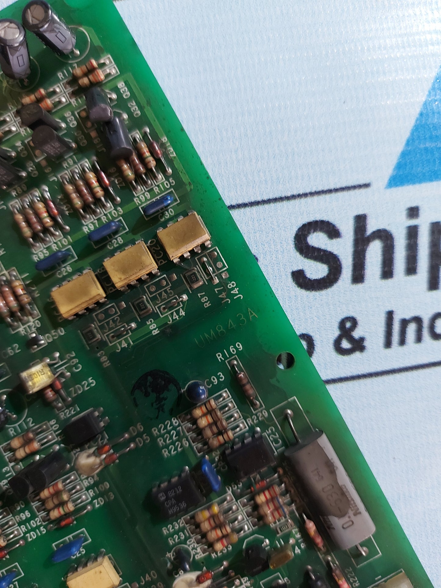 NACHI UM843A CIRCUIT BOARD