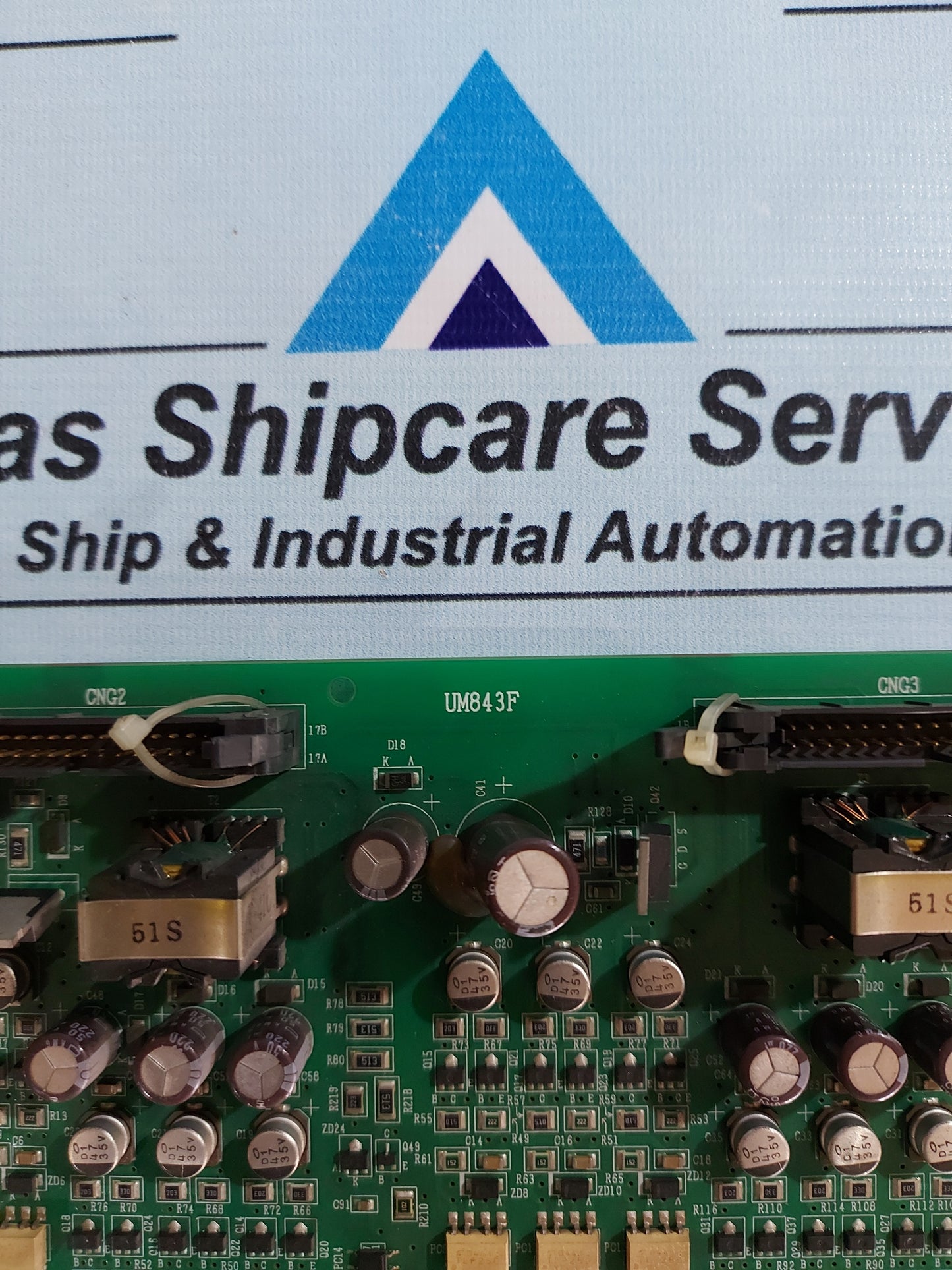 NACHI UM843F 36-06053417 CIRCUIT BOARD