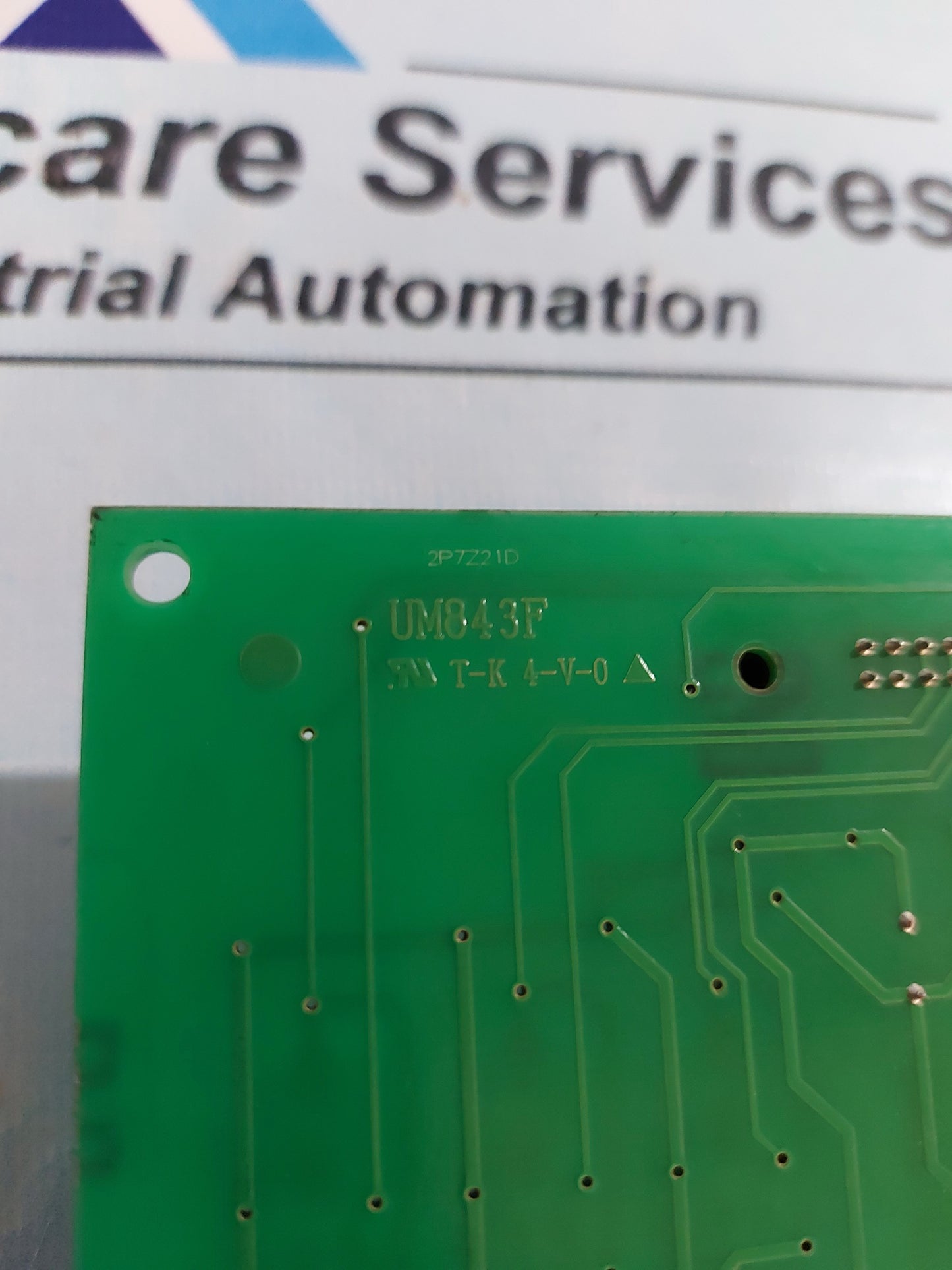 NACHI UM843F CIRCUIT BOARD