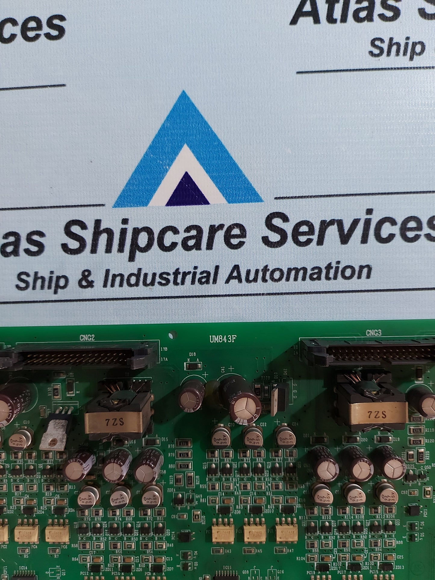 NACHI UM843F CIRCUIT BOARD