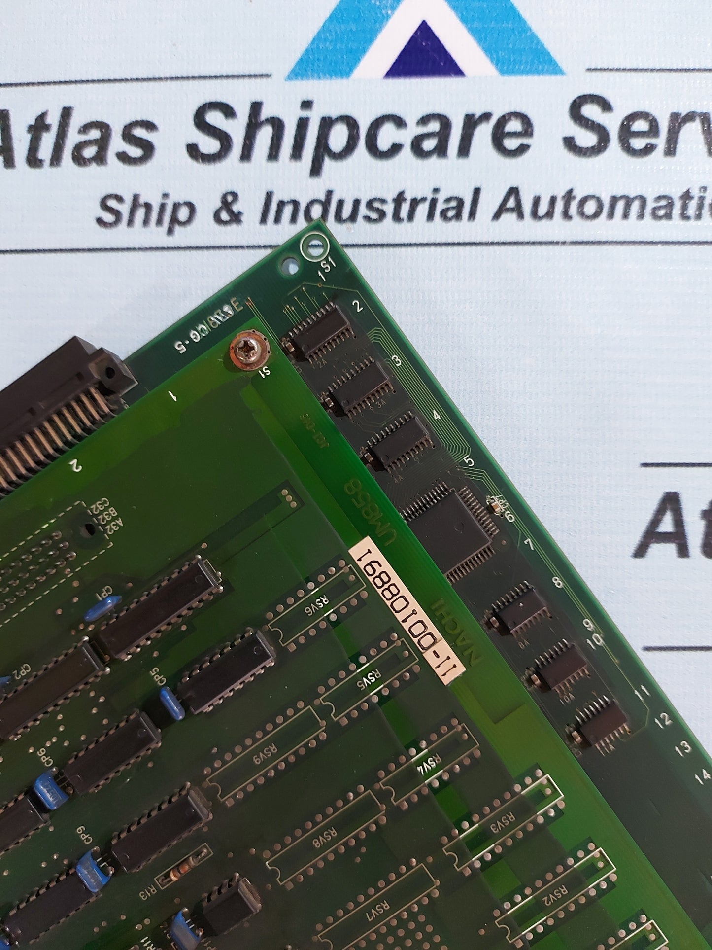 NACHI UM858 11-00108891 CIRCUIT BOARD