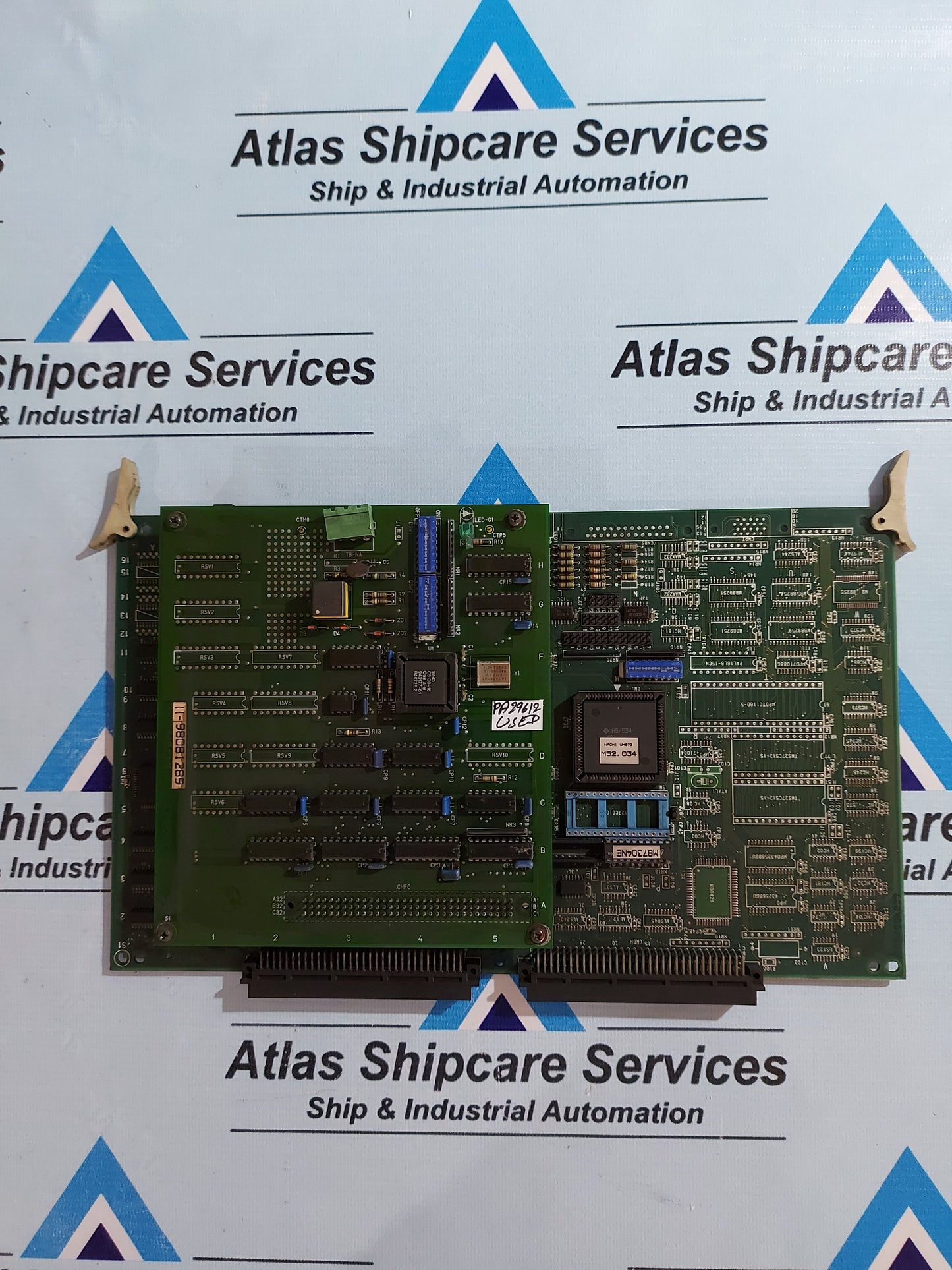 NACHI UM858 CIRCUIT BOARD WITH UM873D PROCESSOR