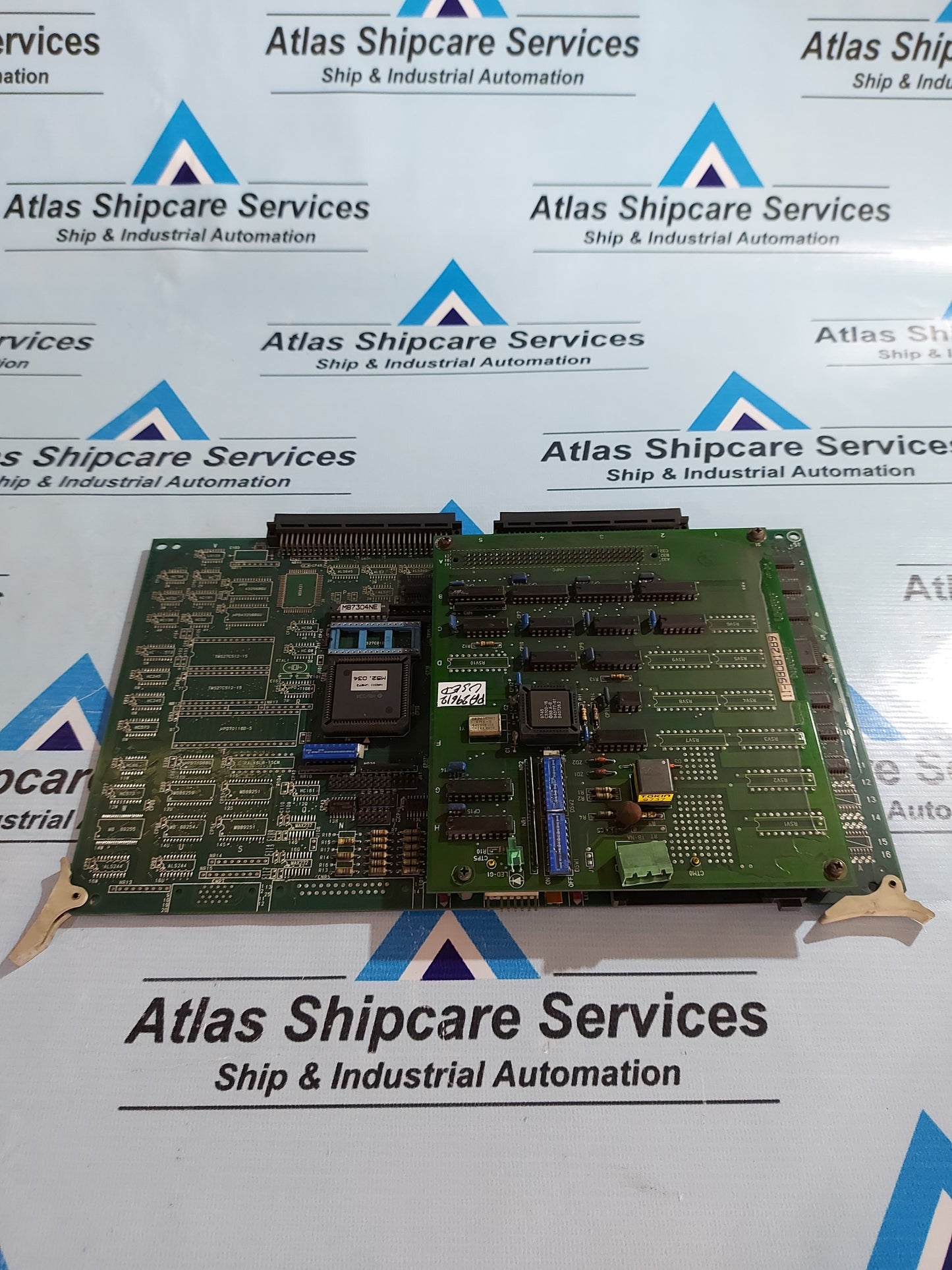 NACHI UM858 CIRCUIT BOARD WITH UM873D PROCESSOR