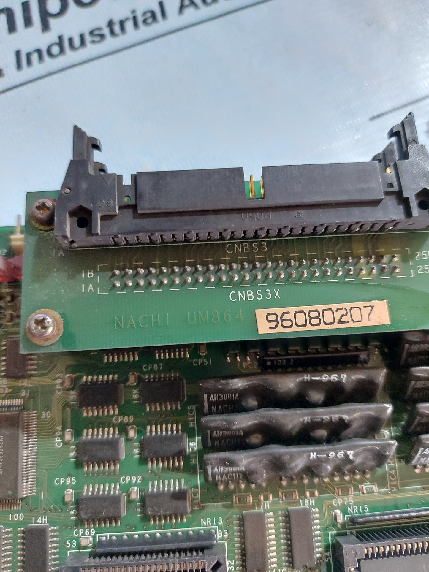 NACHI UM860B PC BOARD UM864