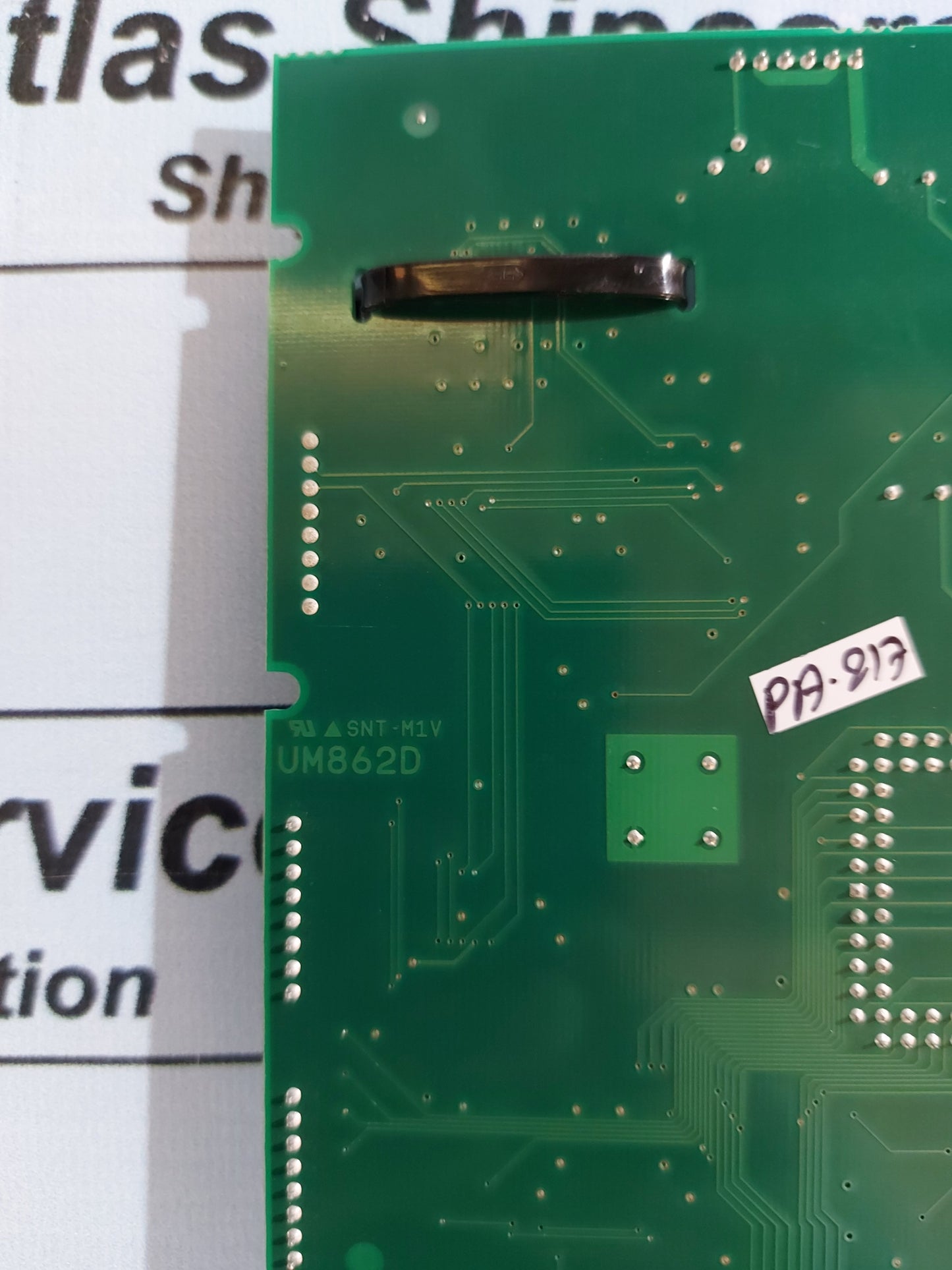 NACHI UM862D CIRCUIT BOARD