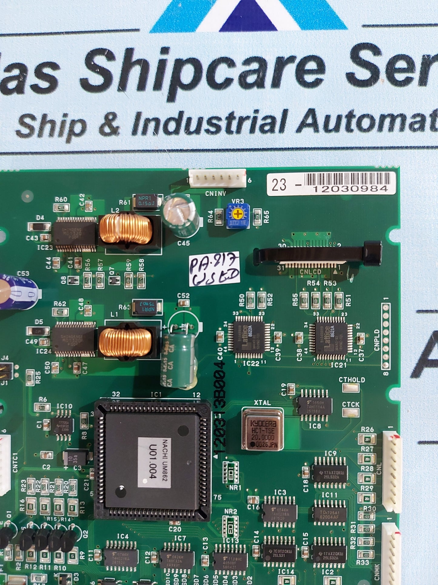 NACHI UM862D CIRCUIT BOARD