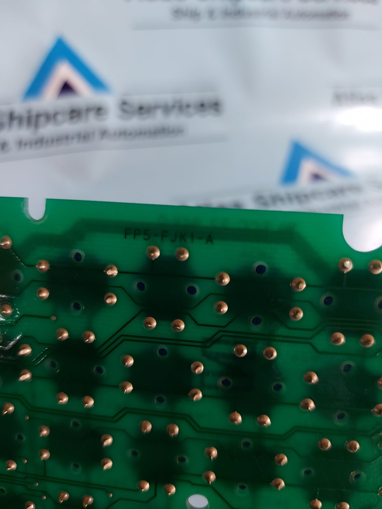 NACHI UM865 CIRCUIT BOARD FP5-FJK1-A