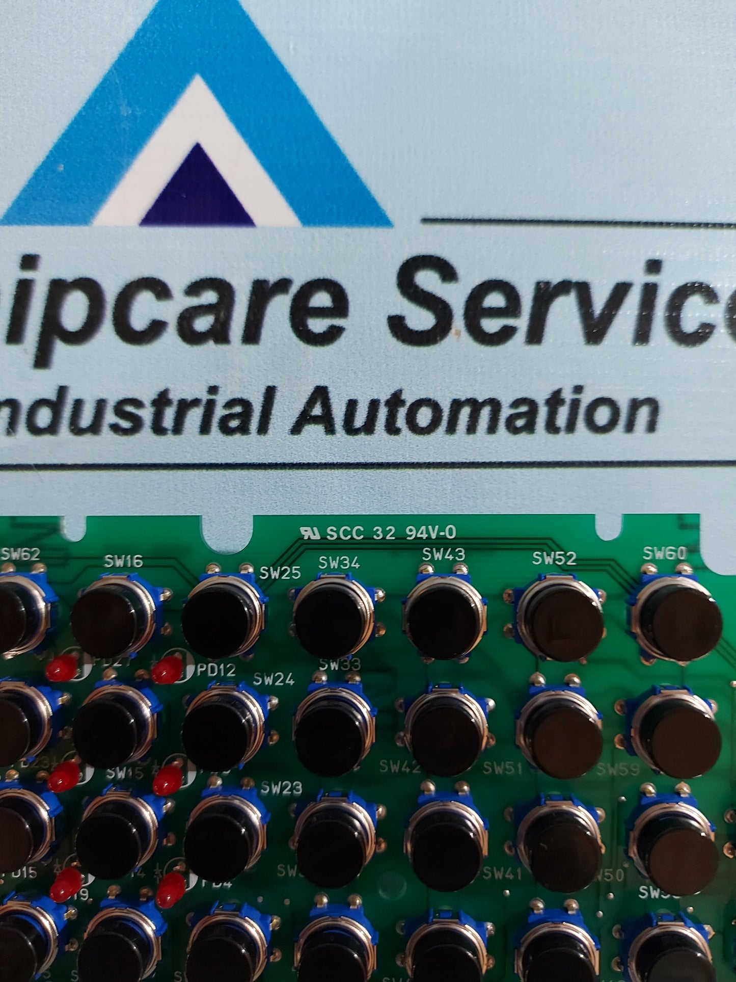 NACHI UM865 CIRCUIT BOARD FP5-FJK1-A