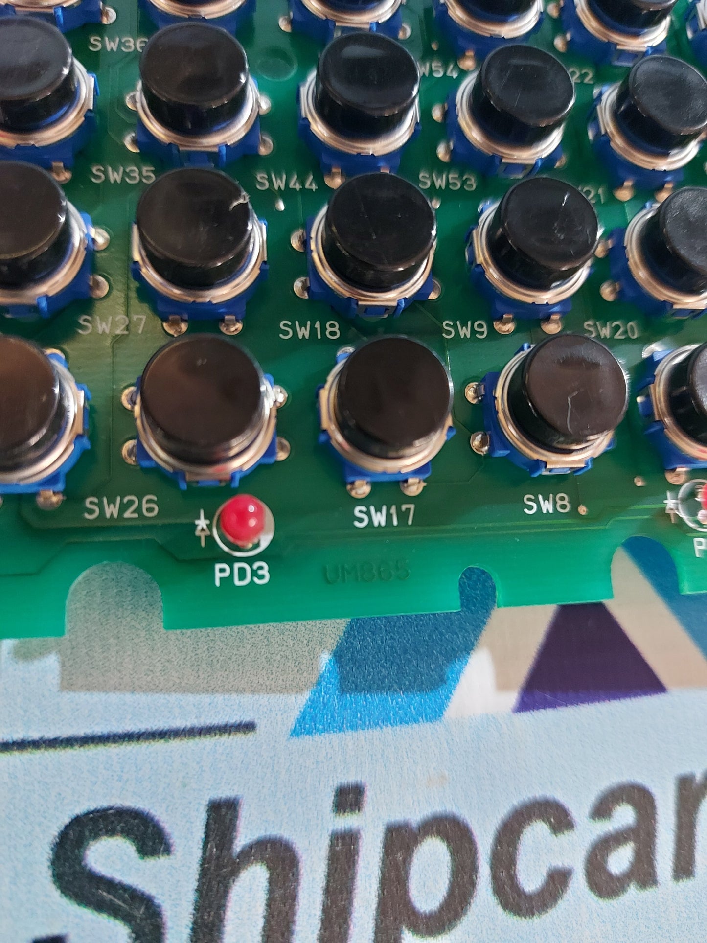 NACHI UM865 CIRCUIT BOARD FP5-FJK1-A