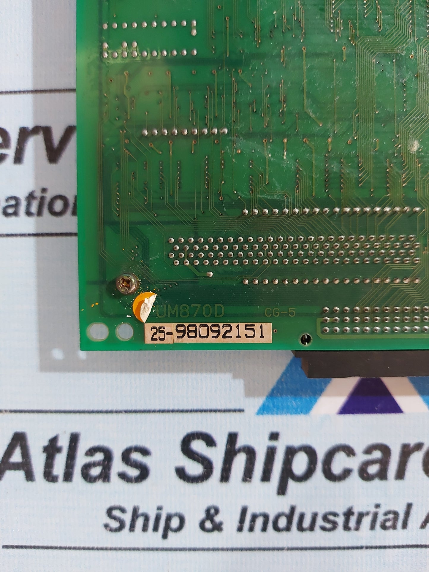 NACHI UM870D 25-98092151 CIRCUIT BOARD