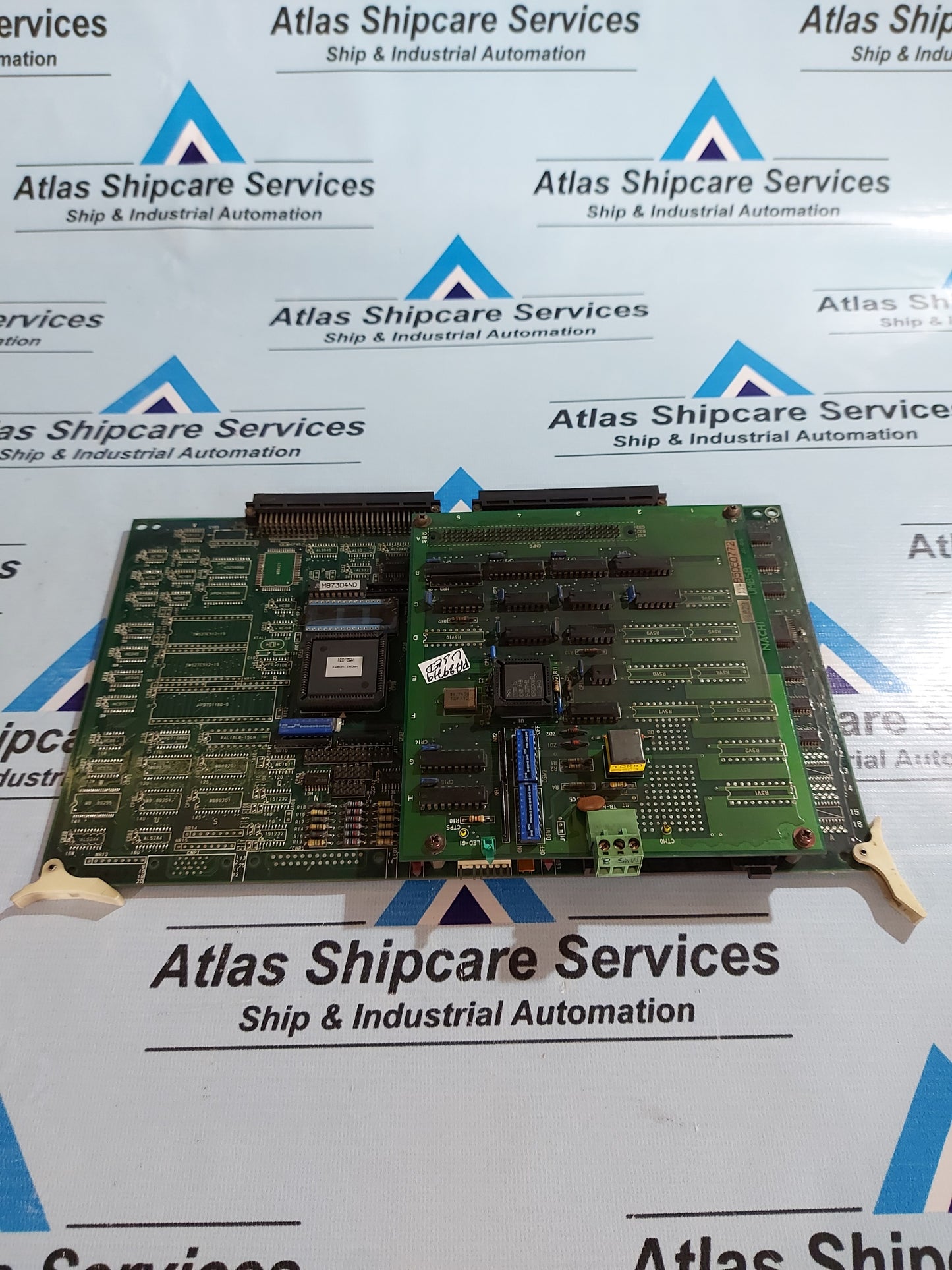 NACHI UM873C WITH UM858 PROCESSOR INTERFACE MODULE