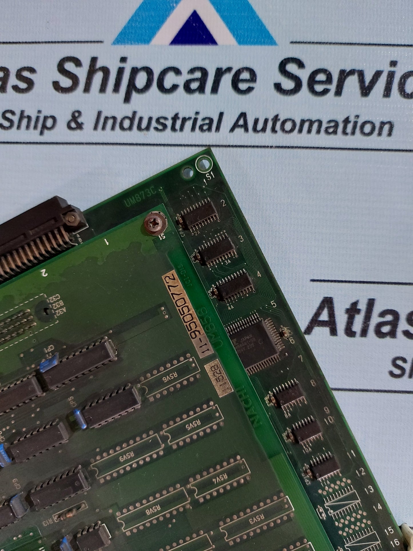 NACHI UM873C WITH UM858 PROCESSOR INTERFACE MODULE